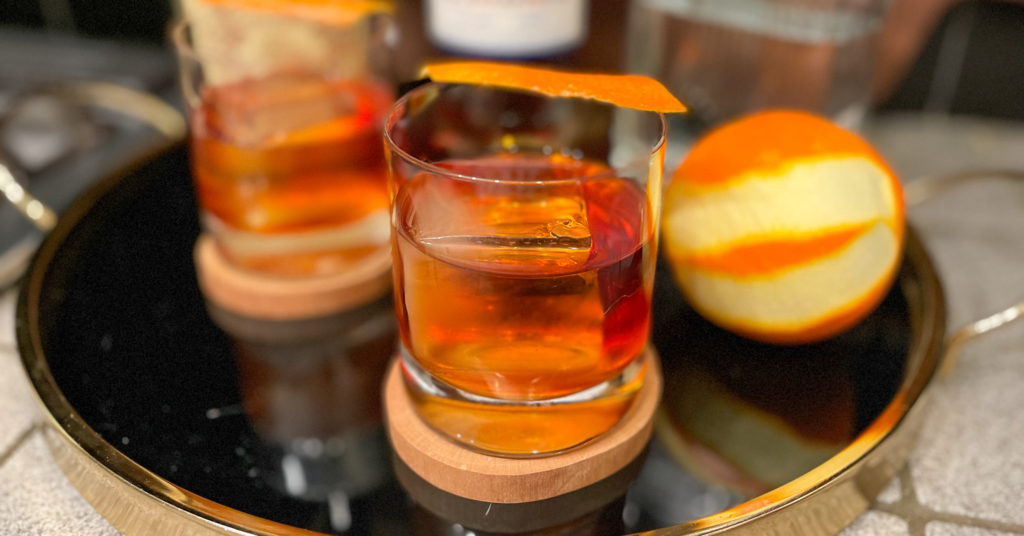 Negroni-presentation